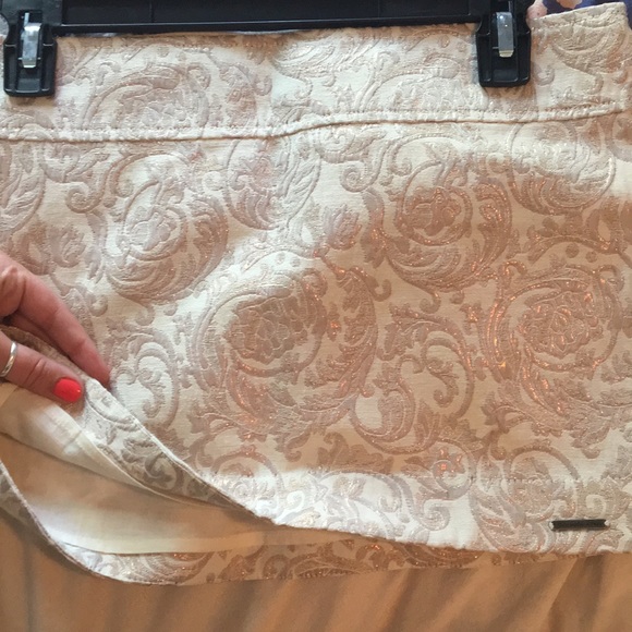 Abercrombie & Fitch Paisley Canvas Mini Skirt - Picture 5 of 7